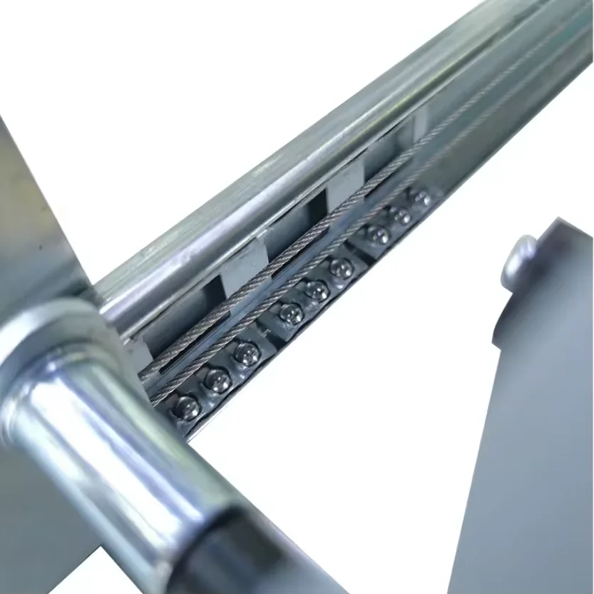 Fusaier Automatic Lift up and Down Office Table Dining Table Sliding Telescopic Channel Ball Bearing Dining Desk Movement Track