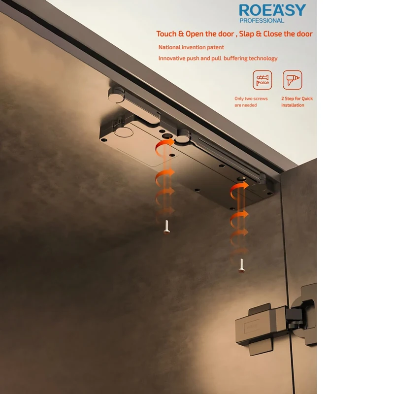 Alibaba.com: Roeasy Tall High Door 110° Open Degree 60% Triggering Area ...