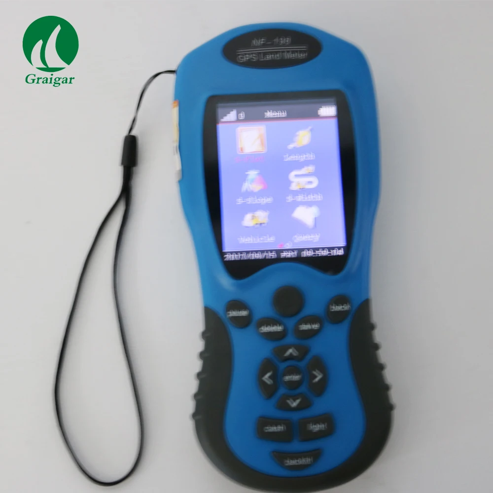 Handheld GPS Test Devices GPS Land Meter Geological Survey Instrument for Land Survey NF-198