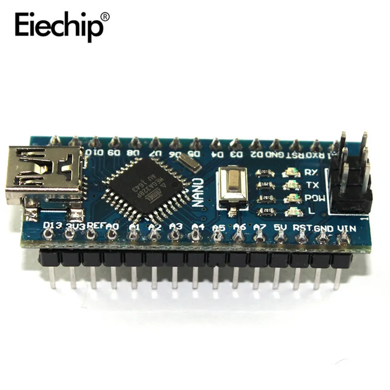 Pro Mini ATmega328P 5V 16MHz Micro module Development board With 2 Row Pin Header for arduinos