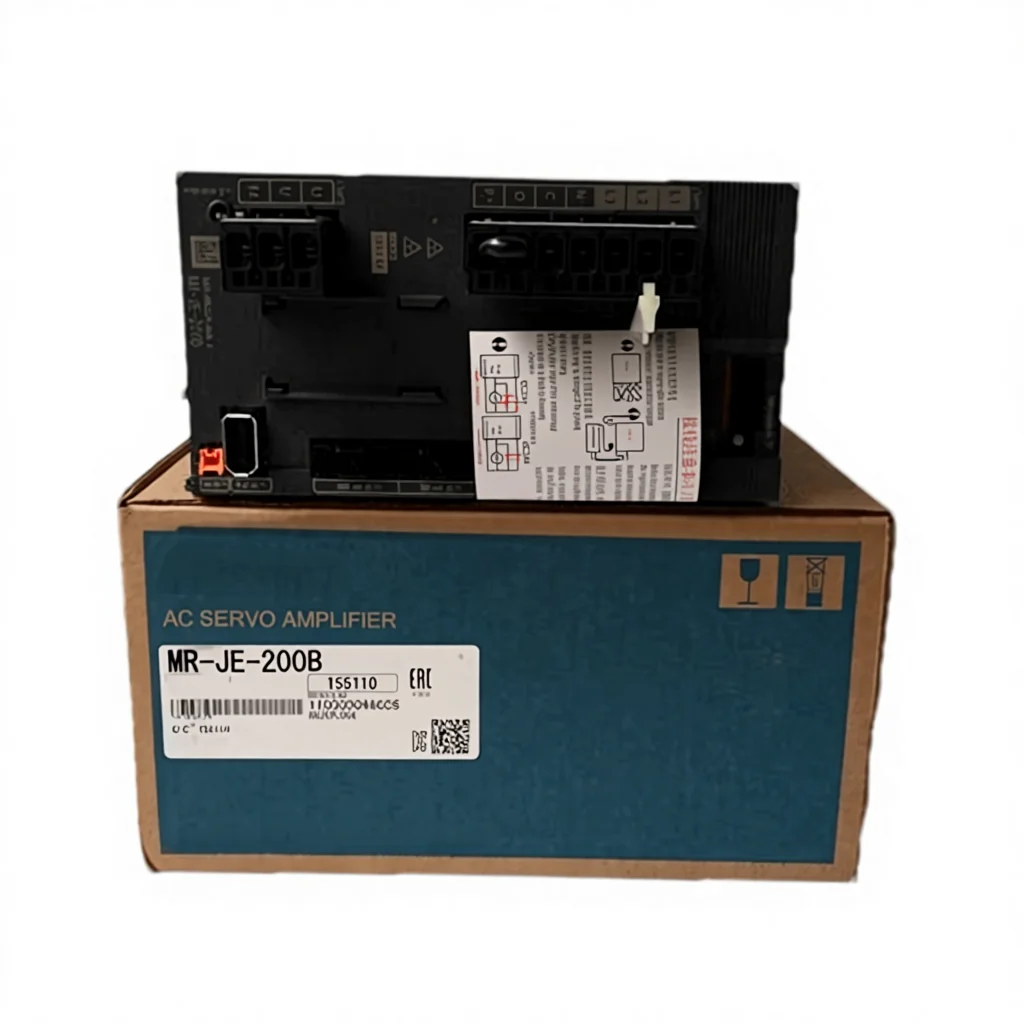 Gold Seller  MR-JE-200B  PLC  Controller module Brand New Original Spot plc programming controller