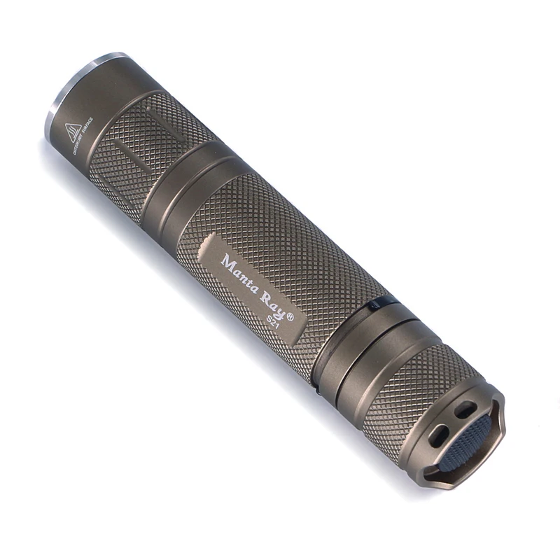 S21 High Power LED Torch Light XM-L3 XML3 6A Memory Function Driver 21700 Battery Not Included for Camping