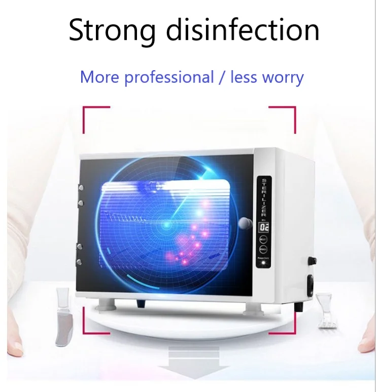 Factory Disinfection Stainless Steel Nail Tool Sterilizer Electric