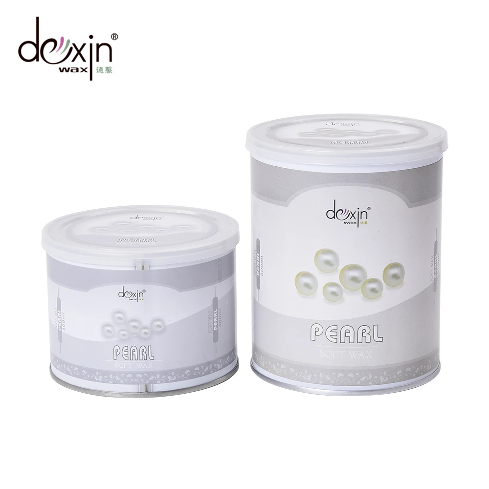 Dexin 400ml Soft Wax OEM Factory Hair Removal Cream for All Skin Types Full Body Hair Removal with Face Target Area
