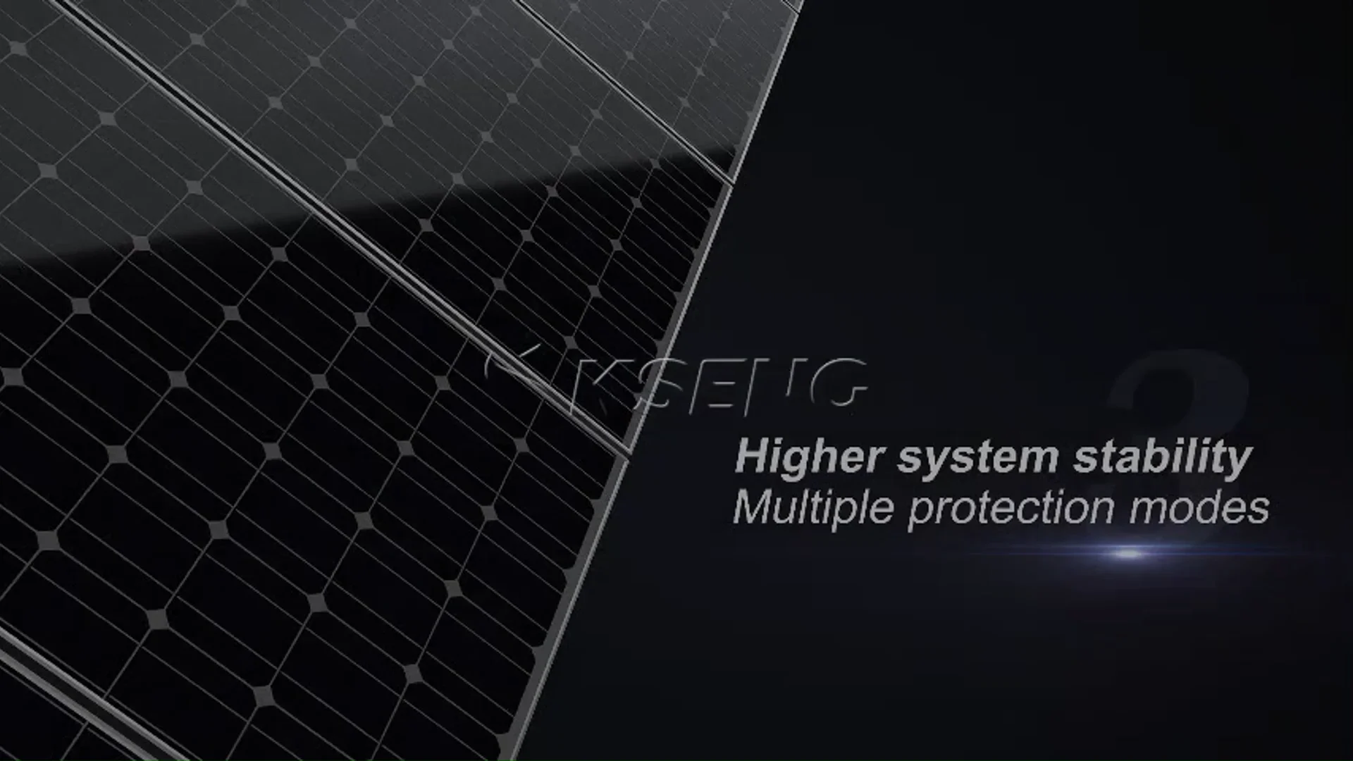 3mw Single Axis Smart Solar Tracking System One Axis Solar Tracker