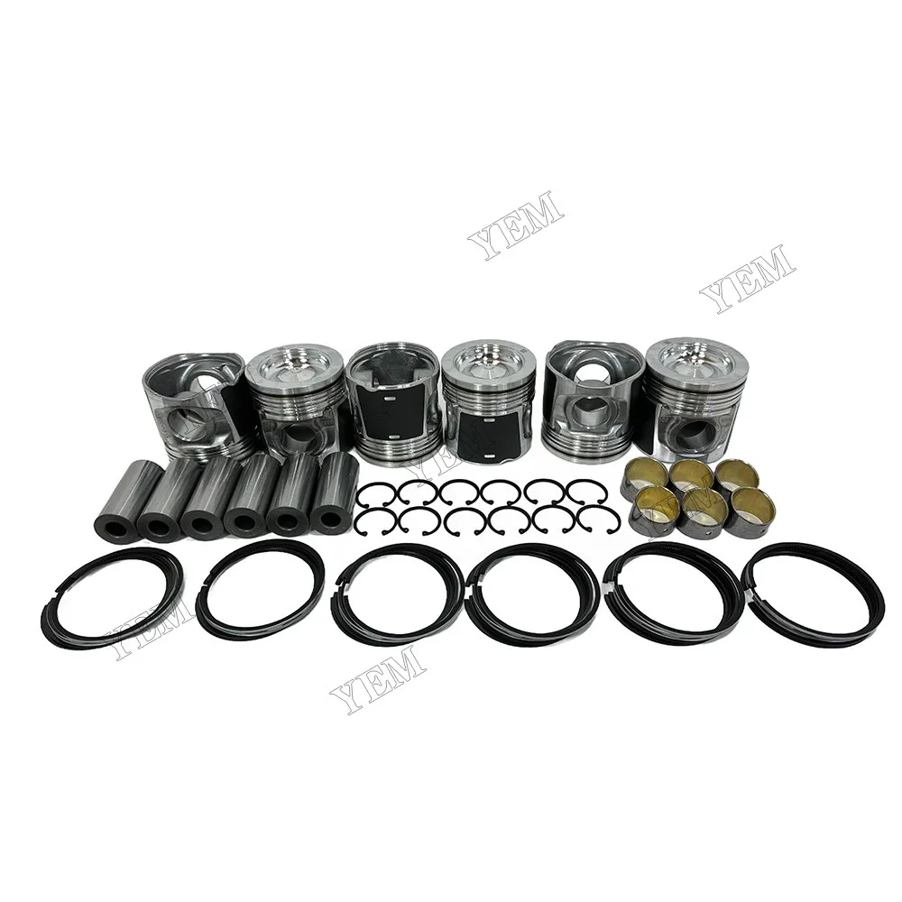 Compatible for Caterpillar C7.1 Piston Rings Set 4452945 436-7786 Standard Size Engine Parts 4
