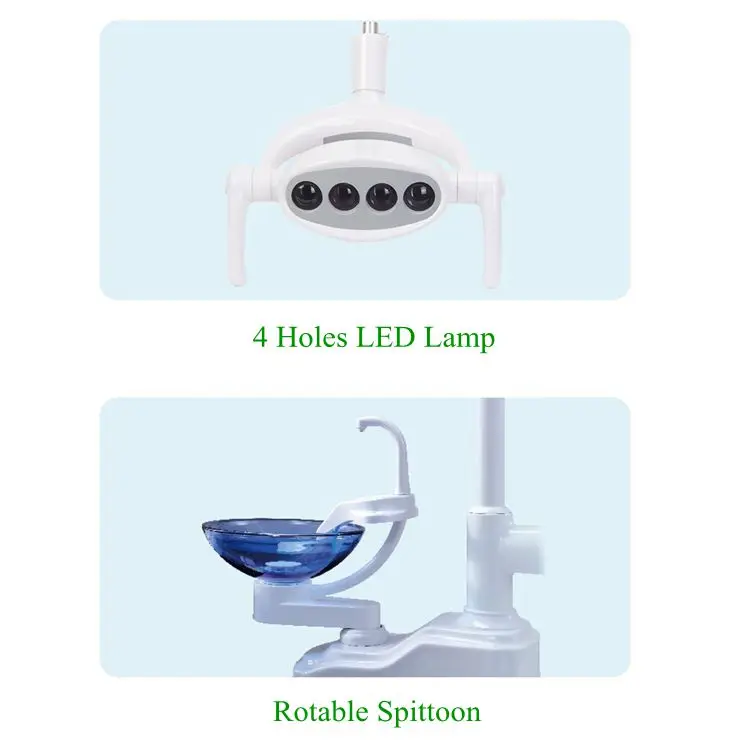 S101Pro China Foshan Cheap Complete Set Portable Dental Unit Chair with Intra Oral Camera Quality  Dental Chair Price in Egypt