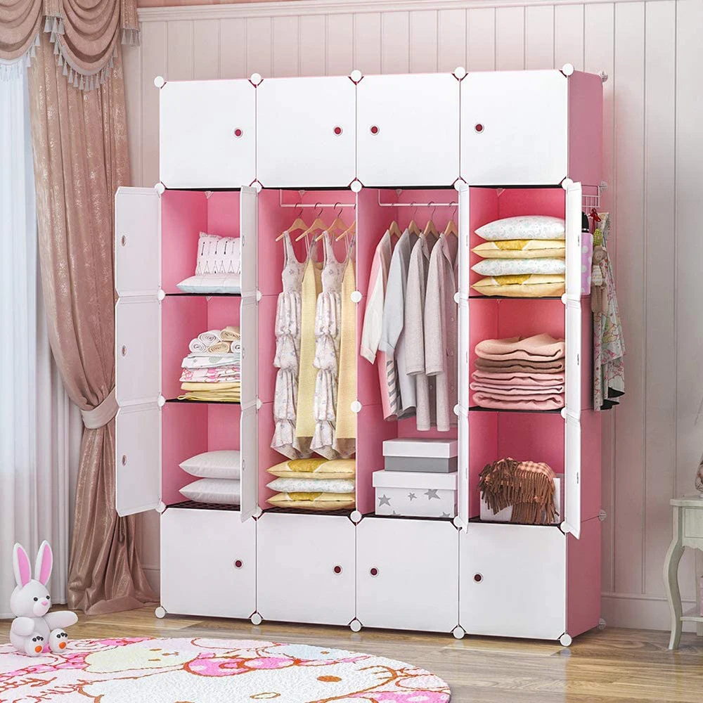 hot sale wardrobe foldable clothes storage