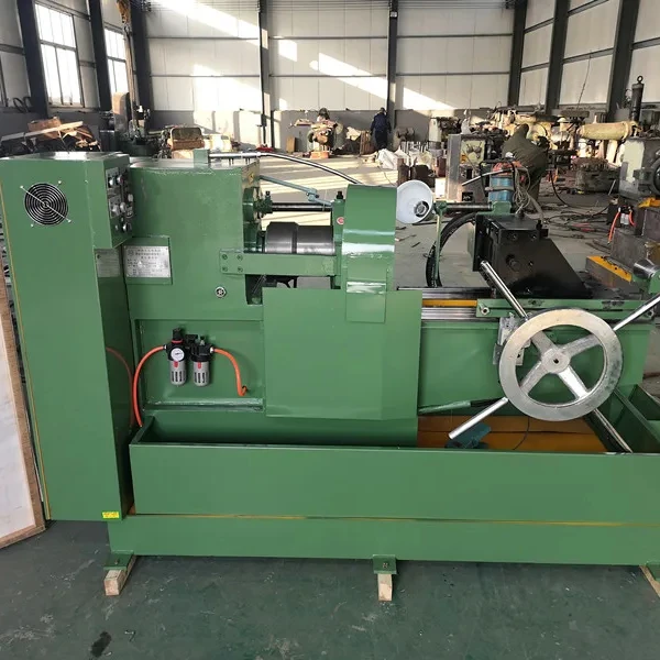 Round Steel Bar Process Thread Rolling Machine Machinery Factory