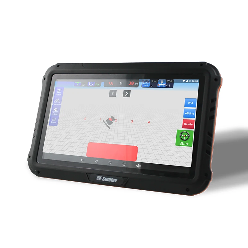 Auto Steering System with GPS Positioning - Trimble CFX 750