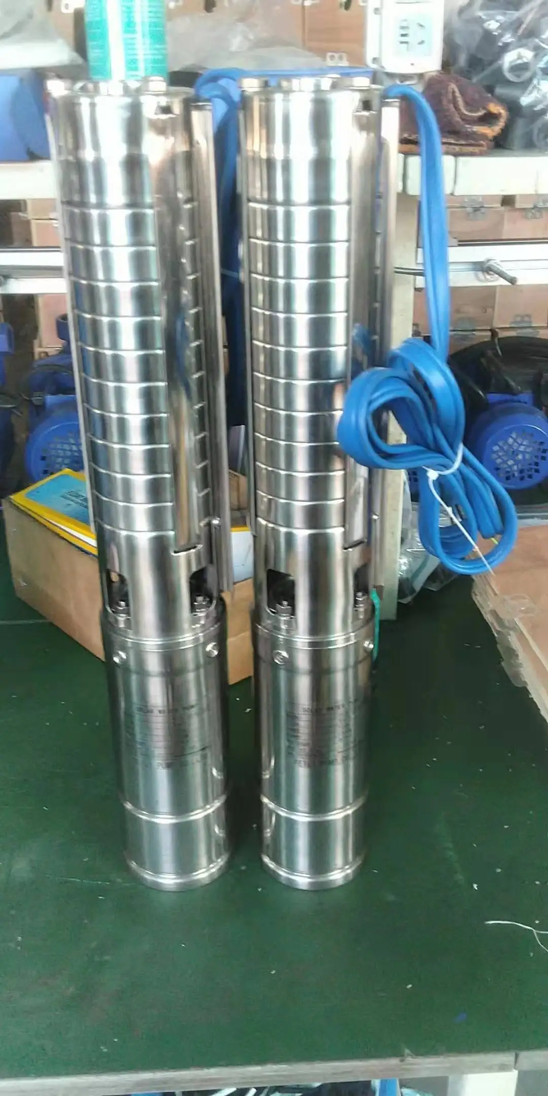 Solar Water Pump with  Generator Solar Pump System for Irrigation Agriculture Solar Powered Submersible Dc Well Water Pump