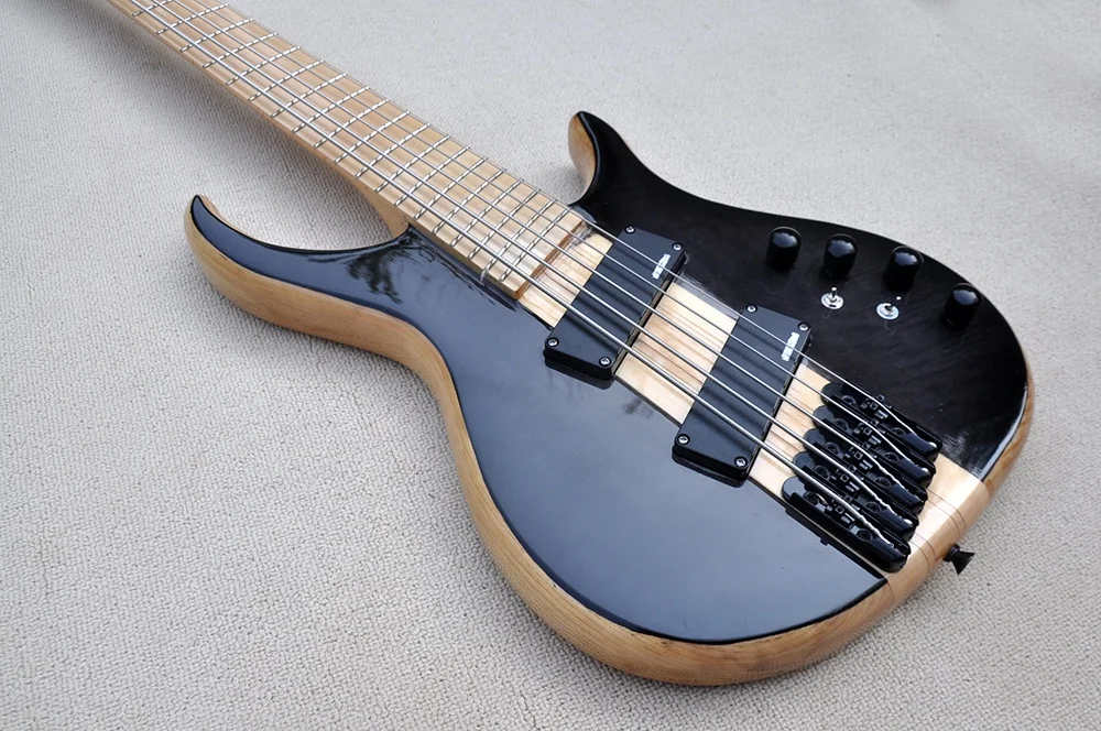 Flyoungファンフレットベースギター5弦エレクトリックベースギター