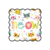 9inch paper plate*8pcs