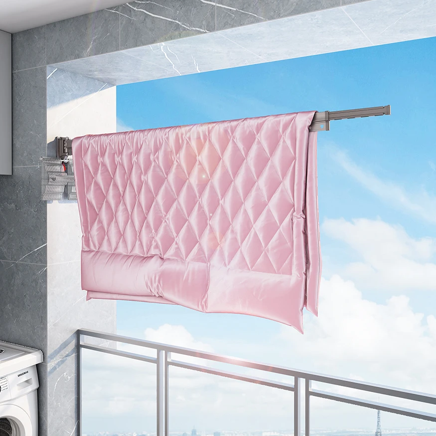 FOXYDRY PRO Wall electric hi-tech drying rack By Foxydry