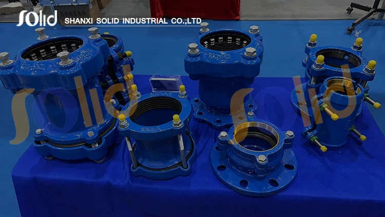 OEM/ODM Factory Ductile Iron Fittings Di Flange Coupling Adaptor Universal Flange Adaptor