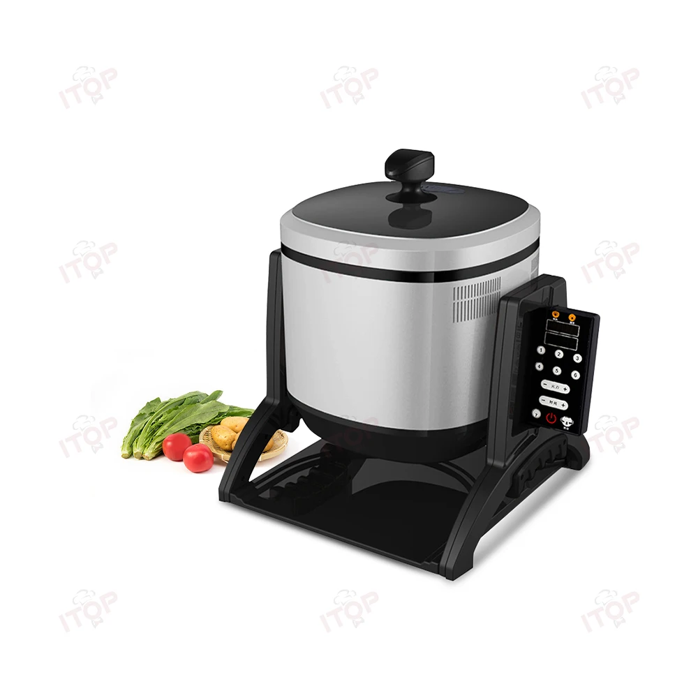 Commercial Intelligent Electric Automatic Cooking Machine Food Stir Fry Wok Robot Stir Cooker Fried Rice Cooking Machine 220v