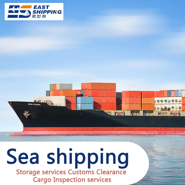 EAST Cargo Ship Shipping To Japan Shipping Agent Freight Forwarder DDP Door To Door Sea Shipping To Japan
