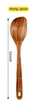 Wood color of mixing spoon