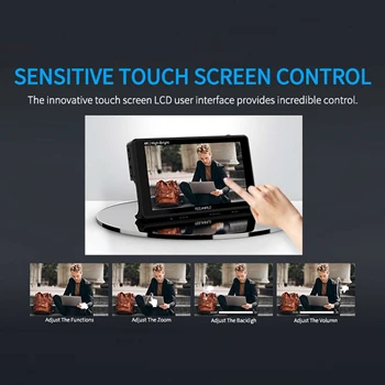 Feelworld LUT6 6 Inch Other Camera Monitor  Aluminum Alloy Video Camera Hot Sale Professional Studio for Dslr Field Monitor detail image