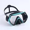 M2301 Adult Diving Mask (Black/Green)