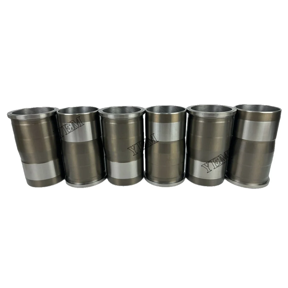 D13F Cylinder Liner for Doosan Engine Rebuild Kit Diesel Engine Parts