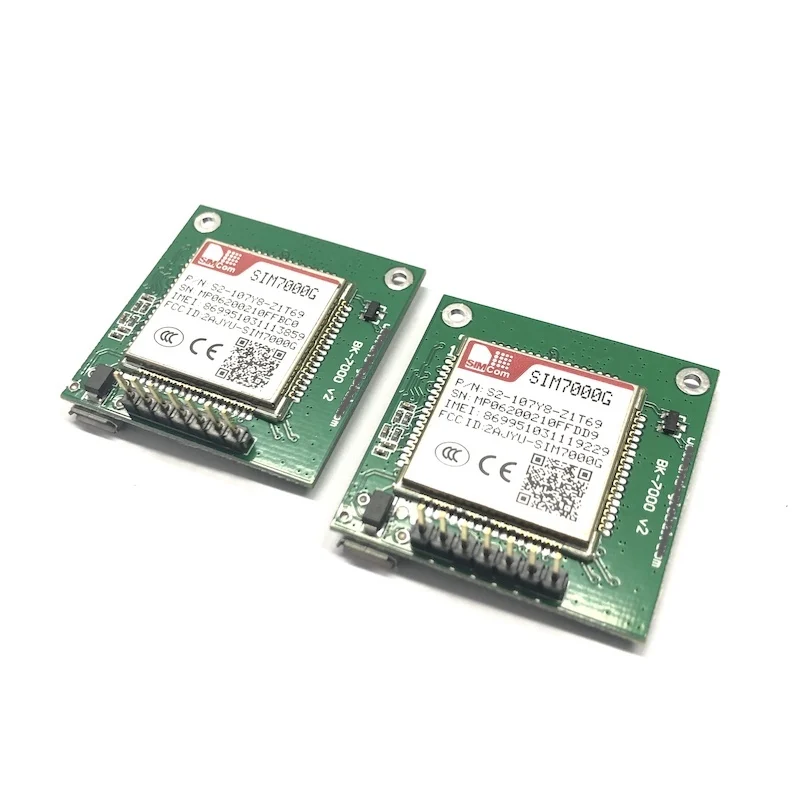 2024 OEM SIMCOM GSM module SIM7000G SIM7000E Mini pcie LTE NB-IoT CAT-M1 EMTC module sim7000 with SIM card slot breakout board
