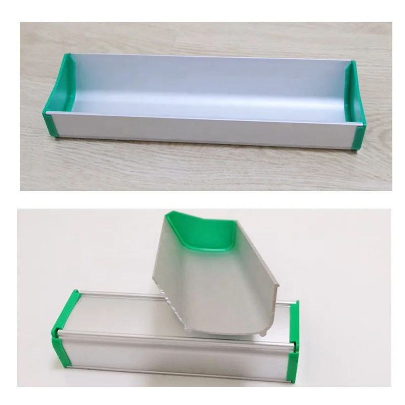 Revestimiento Serigrafía De Aluminio Doble Filo 16 Pulgadas – Emulsión Scoop Coater Resistente Y Duradero (Verde)