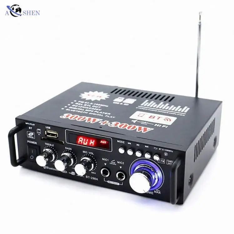 AOSHEN Sound Radio 2 Channel Home Bt With FM Car Equalizer Amplifier Board