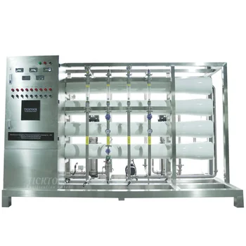 Pure Drinking Water Making Industrial Treatment RO System Filter Purification Plant Machine 2000lph