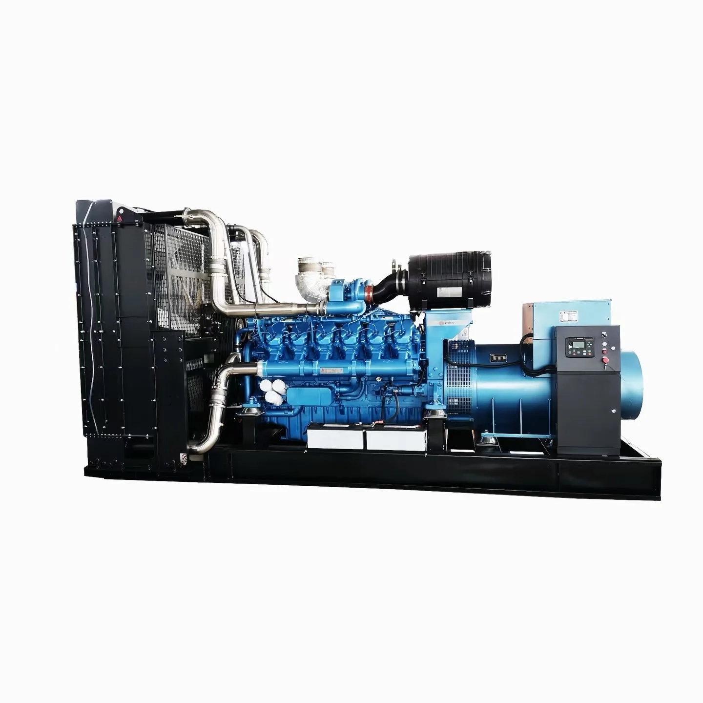 WEICHAI 1000kw1250KVADiesel Generator Set Single Phase Stamford Alternator Auto Remote Start 48V 12V 230V 400V Voltage 60Hz 50Hz