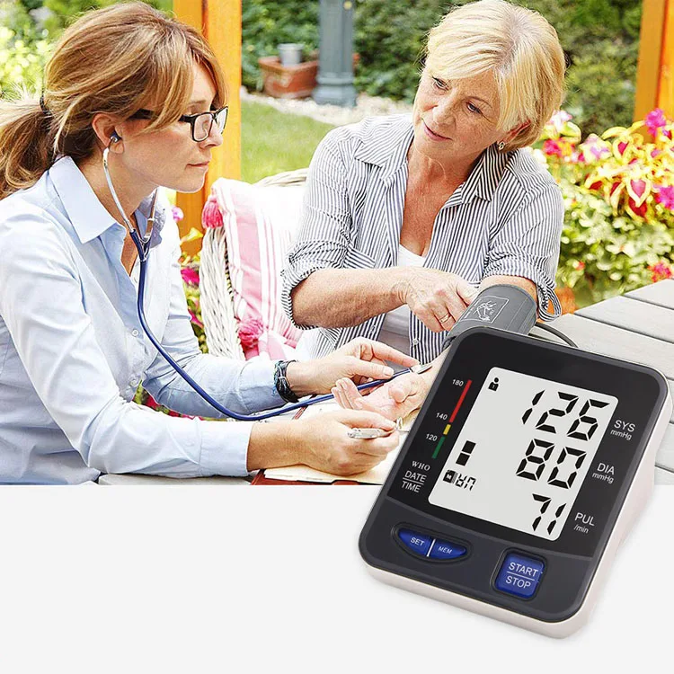 Factory Price Full Automatic Talking Digital Blood Pressure Monitor Aneroid Machine