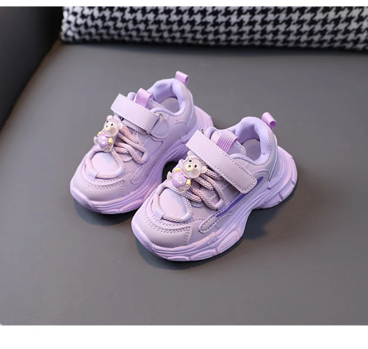 Baby Fashion New Thick Soled Chunky Sneaker Children's Bear Accessories ...