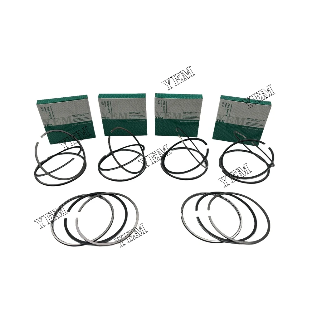 Engine Repair Kit EH700 Piston Ring for Hino Engine Rebuild Kit