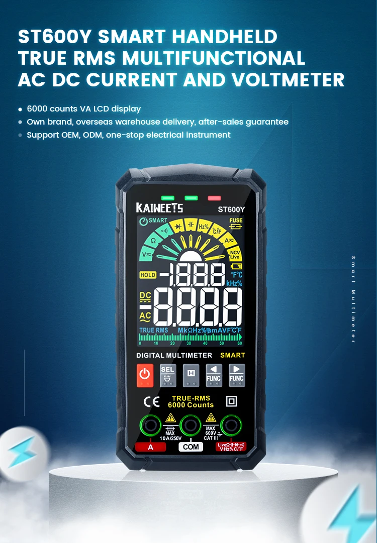 Kaiweets St600y Professional Instrument Explosion-proof Digital ...