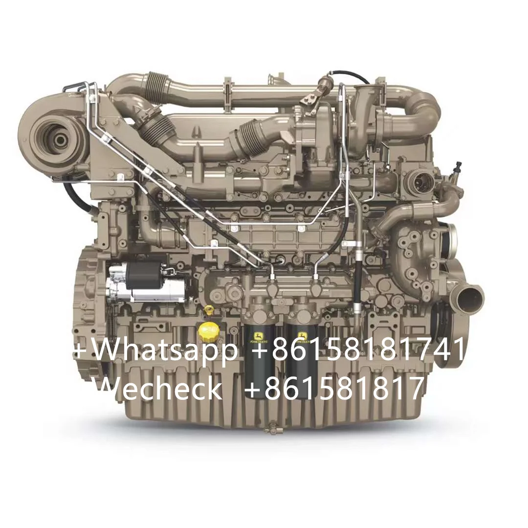 専用JD391★同梱JD370 JD 6125HF070 Engine - Reliable Power for Multiple Uses