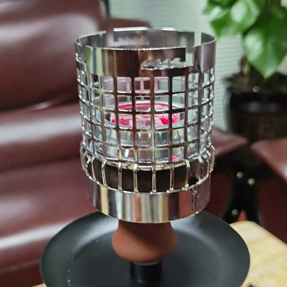 Woyu Shisha Iron Coal Cage Cover Aluminum Hookah Charcoal Holder Buy