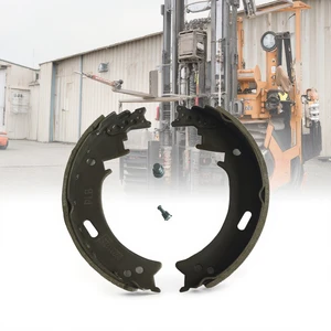 Factory Supply 60mm Iron Rear Axle Forklift Brake Shoe Tailift 2-3T Big Hole 91846-17200