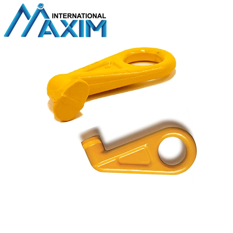 LR Type Forged Alloy Steel Lifting Container Lug Hooks