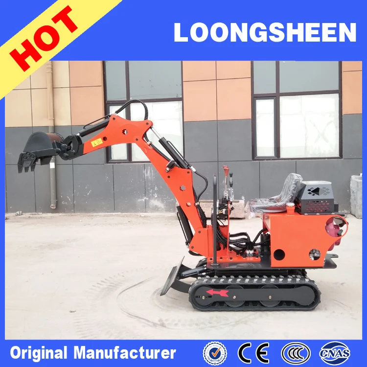 LOONGSHEEN LX06-9 Mini Excavator 0.8 Ton with CE Certification