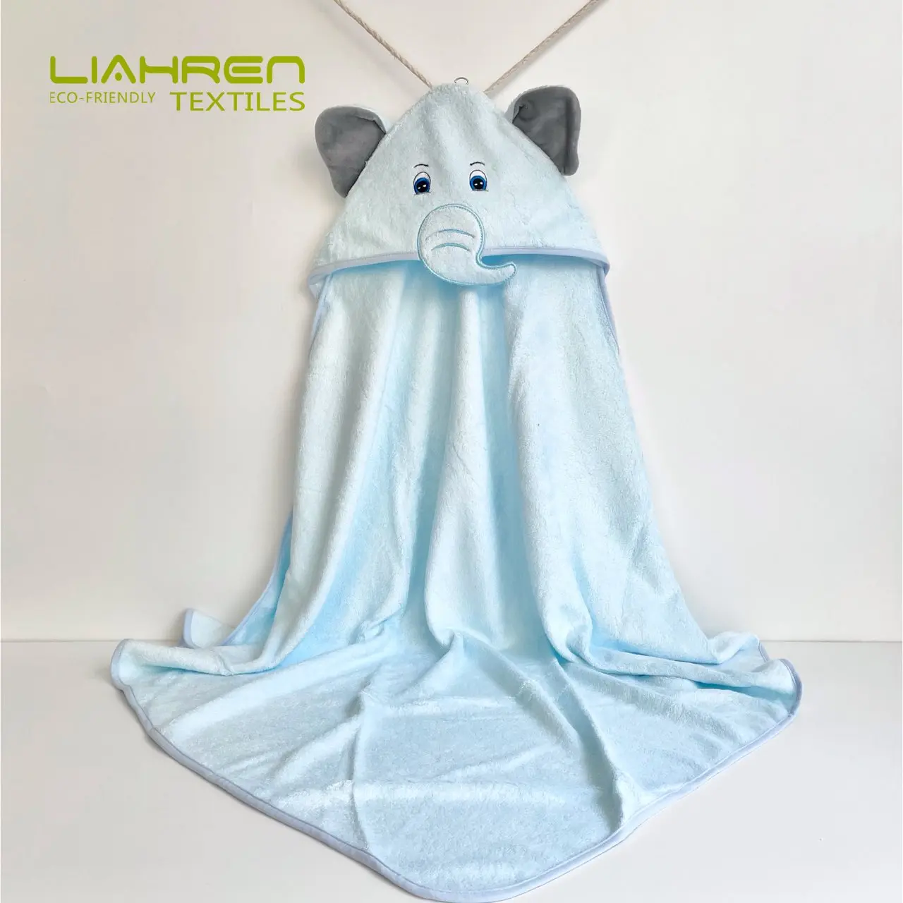 Baby Hooded Towel for Boys & Girls |Organic & Luxuriously Soft Bamboo |Plush & H