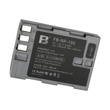 FB-NP-150 China Factory Rechargeable Battery for Digital Camera Compatible with RICOH DB 100 DB100 CASIO NP 150 Battery product image