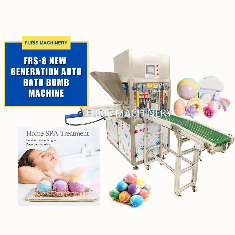 Semi Auto Pneumatic Hydraulic Press Bath Bomb Molding Machine Hot Sale Customized Mold Shampoo bar Block for USA Europe Market