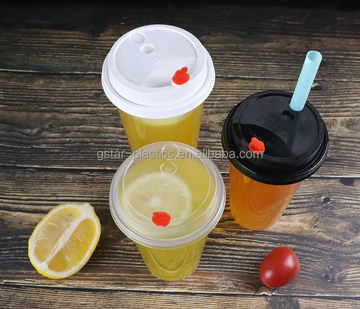 90mm opening injection plastic coffee cup