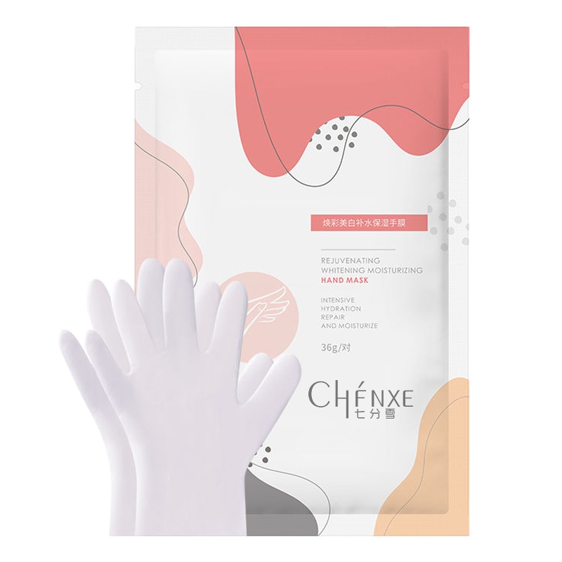 Фирменный уход за руками, мягкая увлажняющая питательная отбеливающая никотинамидная коллагеновая натуральная Органическая маска для рук
