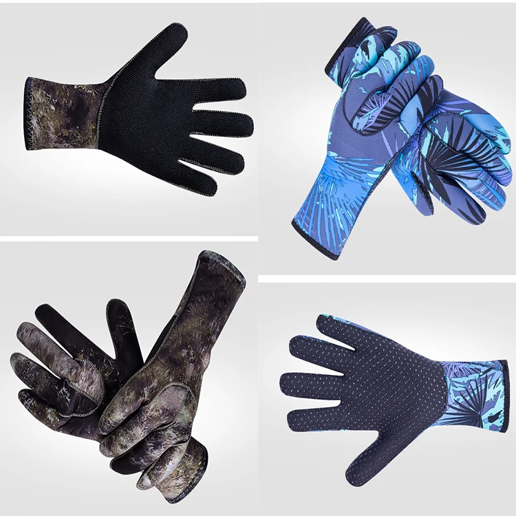 thin diving gloves