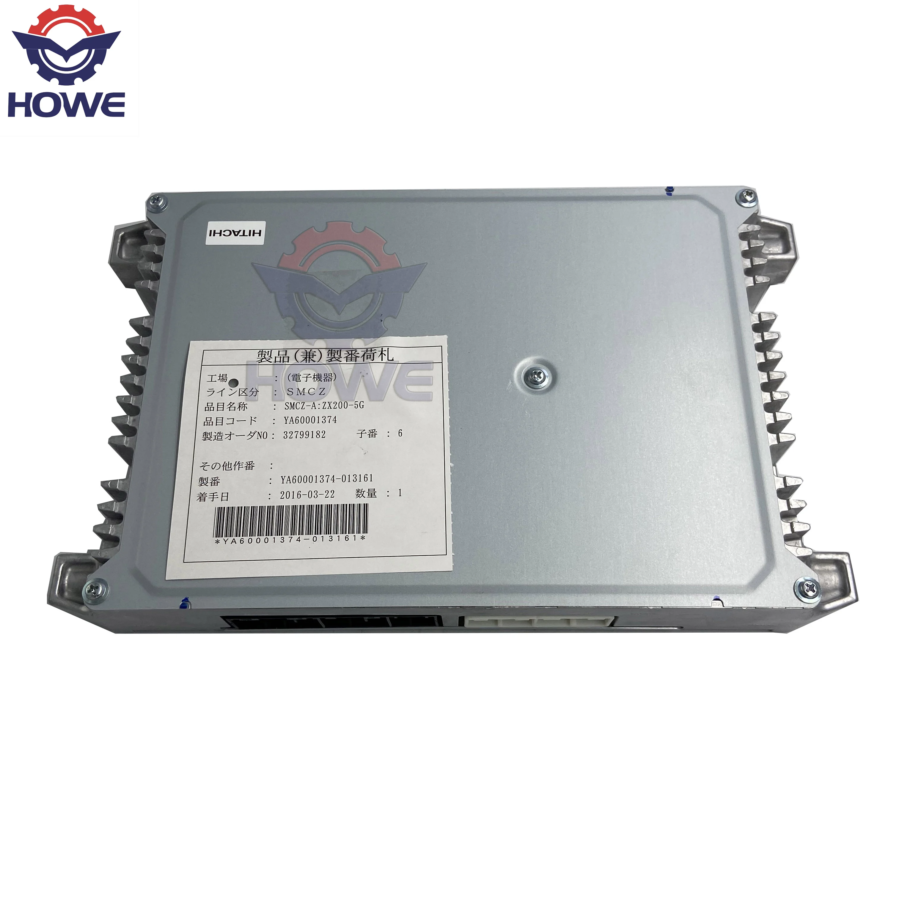 Hydraulic Controller Computer Board YA60047786 for ZX138MF-5G
