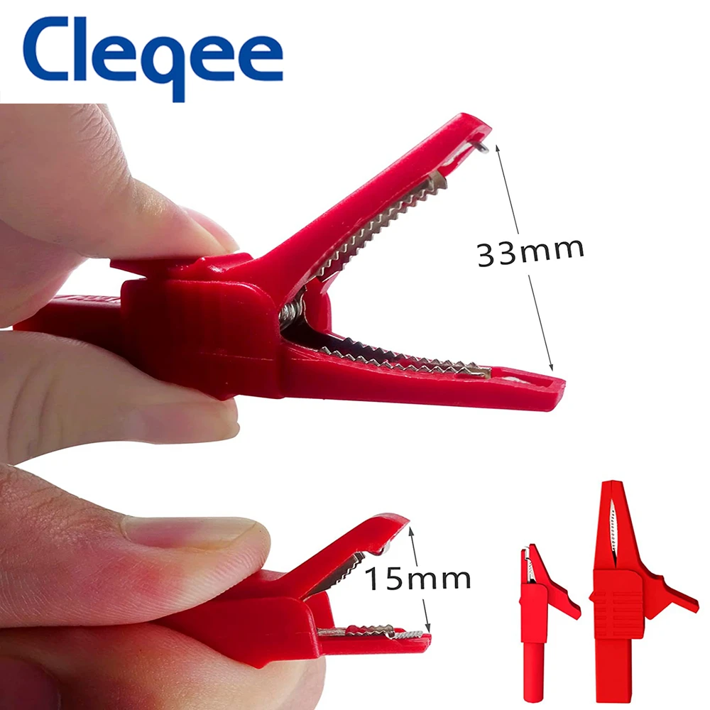Kit De Câbles De Test Multimètre Avec Sondes Remplaçables Et Prises Banana 4mm - Marque Cleqee
