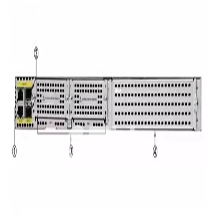 New Original Isr4331 Series Integrated Service Router - Buy Isr4331 ...