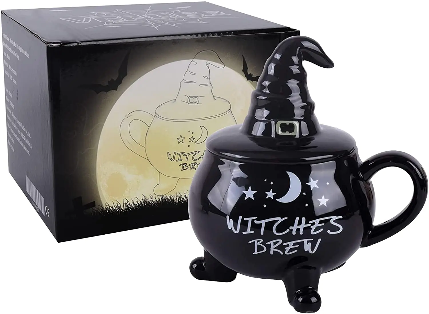 Halloween WITCH'S BREW Mug popular Cabinet • Vending Machine • Curio