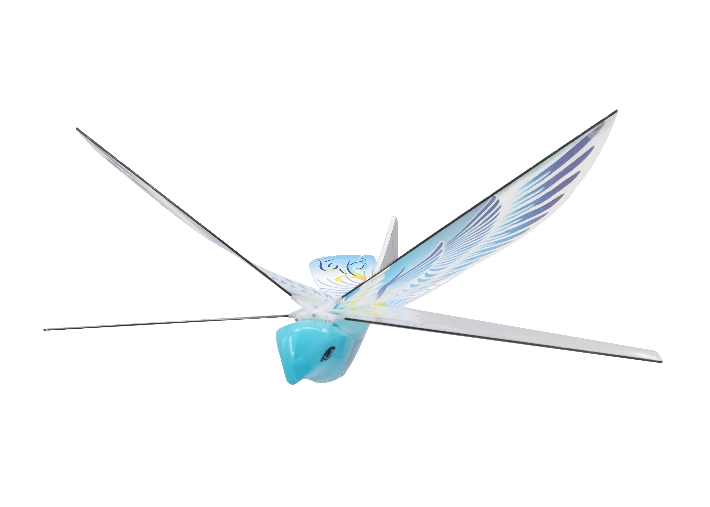Cheapest E-Bird Toy Free Flying Bird Without Remote Controller Electronic Children Toys for Christmas Promotion Gift
